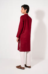 Boys Round Band Kurta